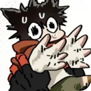 😤 emoji Mori Telegram sticker 17 of 77