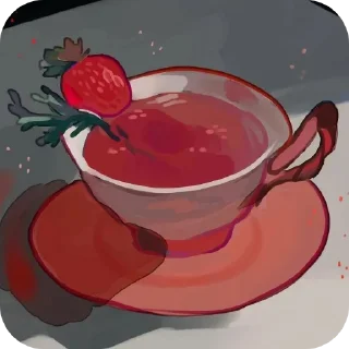 🍽 emoji 🍵 Telegram sticker 6 of 42