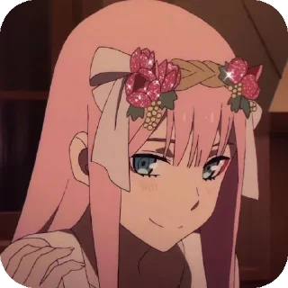 🙂 emoji Zero_Two3407 Telegram sticker 8 of 99