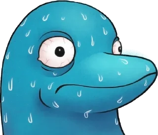 💦 emoji Flipper Zero Telegram sticker 5 of 20