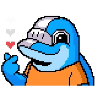 🥰 emoji Flipper Zero Telegram sticker 16 of 20
