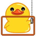 🤖 emoji Утка Telegram sticker 6 of 40