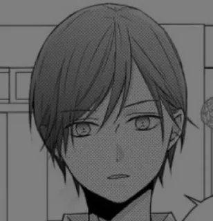 😶 emoji Akira Yamado. Telegram sticker 17 of 97