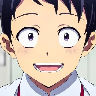 🌟 emoji Akira Tendo Telegram sticker 24 of 76