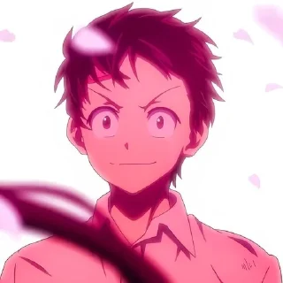 🌟 emoji Akira Tendo Telegram sticker 22 of 76