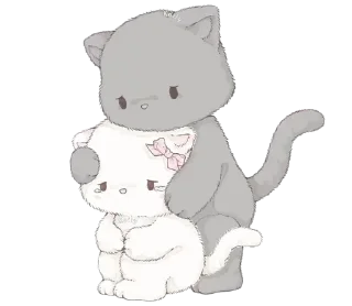 😢 emoji meow @sloechk Telegram sticker 22 of 74