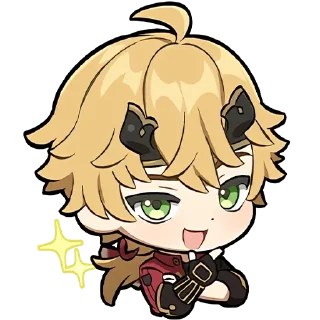 ✨ emoji Genshin2 :3 Telegram sticker 11 of 110