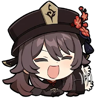 👋 emoji Genshin2 :3 Telegram sticker 6 of 110