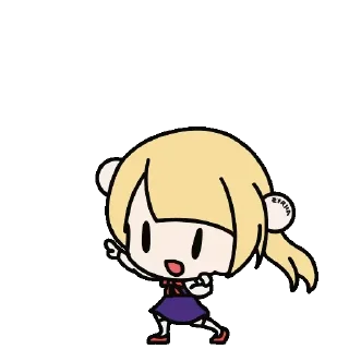 😀 emoji Тянка Telegram sticker 7 of 15