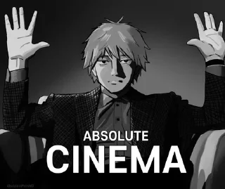 🌟 emoji Absolute Cinema Pack Telegram sticker 7 of 85