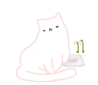 🐈‍⬛ emoji 🐾 : киця ➛ @wexsavi ° ☆ Telegram sticker 21 of 24