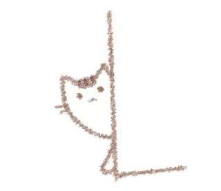 👋 emoji . . MewMew - @wexsavi 🐾 Telegram sticker 22 of 24