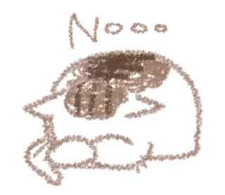 😔 emoji . . MewMew - @wexsavi 🐾 Telegram sticker 14 of 24
