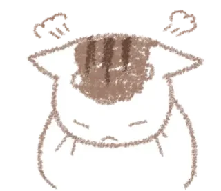😕 emoji . . MewMew - @wexsavi 🐾 Telegram sticker 9 of 24