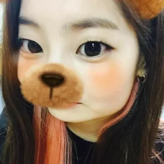 🌟 emoji bear twice Telegram sticker 9 of 20