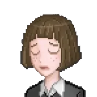 😞 emoji kate hicks Telegram sticker 12 of 32