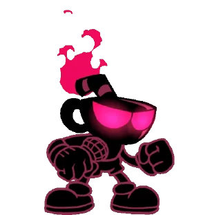 🌟 emoji NIGHTMARE CUPHEAD Telegram sticker 10 of 75