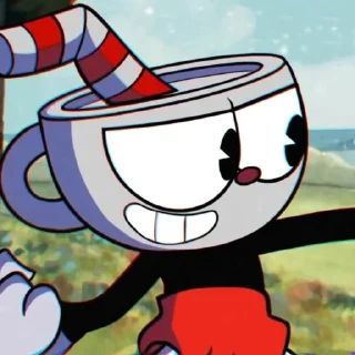 🆙 emoji CupheadFNF Telegram sticker 12 of 54