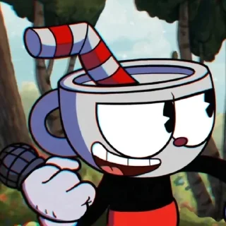🆙 emoji CupheadFNF Telegram sticker 6 of 54