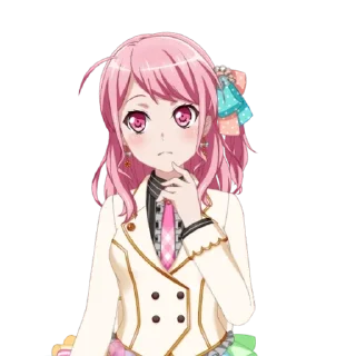 🍓 emoji our idol saga @luxqwu Telegram sticker 10 of 88