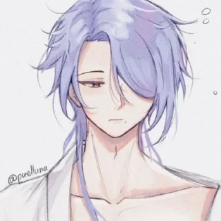 Sticker from Kamisato Ayato