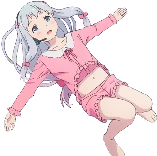 ❤️ emoji Eromanga Sensei @anime_stickerr Telegram sticker 14 of 22