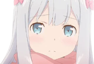 Sticker from Eromanga Sensei @anime_stickerr