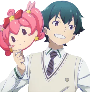 ❤️ emoji Sensei by @anime_stickerr Telegram sticker 9 of 17