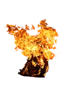📛 emoji Огонь @stickermodpack Telegram sticker 10 of 21