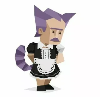 😺 emoji INTJ Telegram sticker 7 of 30
