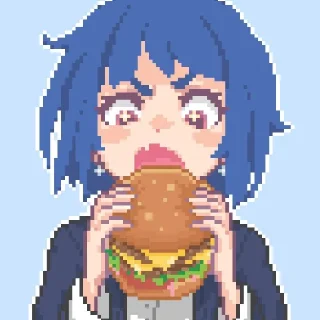 🍔 emoji Local pack Atmos Telegram sticker 7 of 109