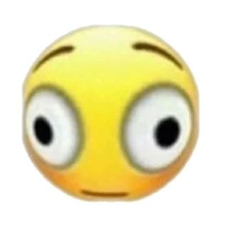 😟 emoji Cursed emoji Telegram sticker 19 of 20