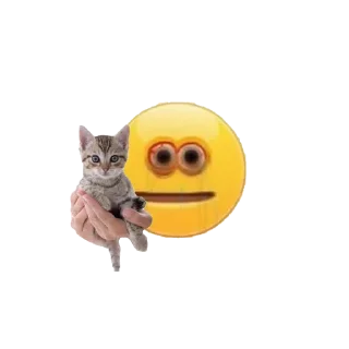 😼 emoji Cursed emoji Telegram sticker 11 of 20