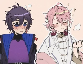 🌟 emoji >_<minasho by @meifall Telegram sticker 8 of 41