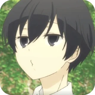 😗 emoji Tanaka-kun=Apitok Telegram sticker 9 of 19
