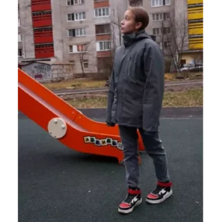 🚶 emoji Школота Telegram sticker 22 of 33
