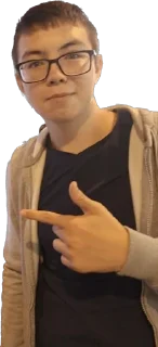 👈 emoji Школота приподнятая by @li3s1 Telegram sticker 20 of 31