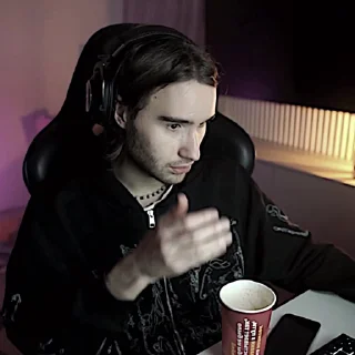 🫢 emoji раскумар Telegram sticker 10 of 30