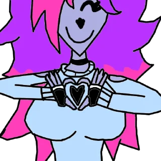🐰 emoji Star-Bonnie Telegram sticker 2 of 17