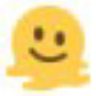 🫠 emoji Смайлики Telegram sticker 15 of 46