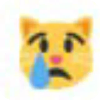 🙂 emoji Смайлики Telegram sticker 5 of 46