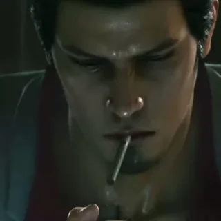 🚬 emoji Yakuza | @corvus1corone Telegram sticker 18 of 120