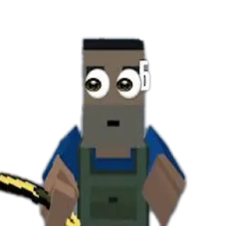 Sticker from block strike