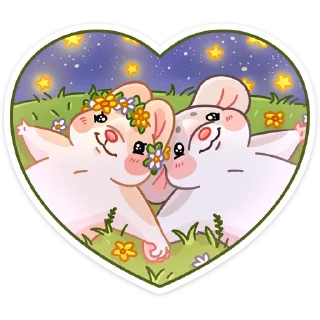 ❤️ emoji Тёплые Обнимышки :: @stickroom Telegram sticker 23 of 48