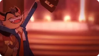 🍾 emoji lackadaisy (pilot) Telegram sticker 9 of 50