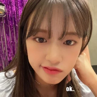😃 emoji ahn yujin @yaeeo Telegram sticker 9 of 13