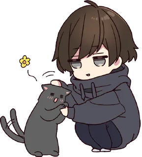 Sticker from Menhera Kun Pt.5 @jp_stickers