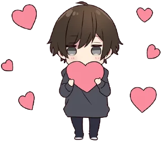 ❤️ emoji Menhera Kun Pt.2 @jp_stickers Telegram sticker 8 of 40