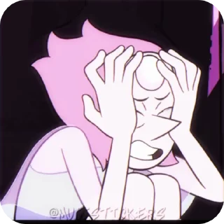 🌟 emoji 𝙋𝙚𝙖𝙧𝙡 | @mulistickers Telegram sticker 7 of 40