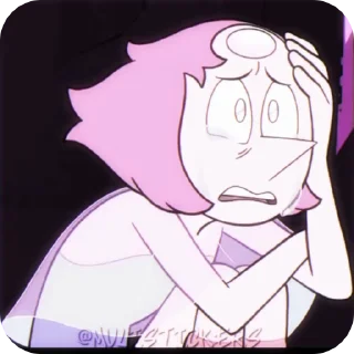 🌟 emoji 𝙋𝙚𝙖𝙧𝙡 | @mulistickers Telegram sticker 5 of 40